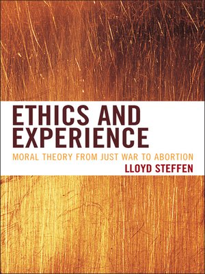 cover image of Ethics and Experience